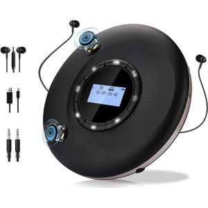 DailySupplies® Discman CD Speler - Walkman - Bluetooth