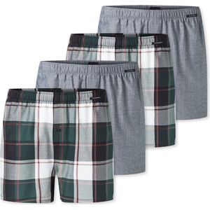 Schiesser Heren boxershort 4 pack Web