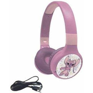 Lexibook - Stitch 2-in-1 - Opvouwbare Koptelefoon - Roze