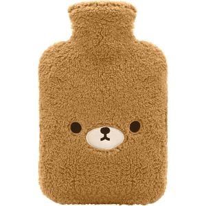 Grote 2 Liter Warmwaterkruik met Zachte Overtrek - Ideaal voor Pijnverlichting