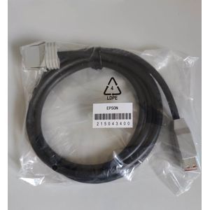 Epson printerkabel Ceps-6pusb 6ft Usb Plus Power kabel 215043400