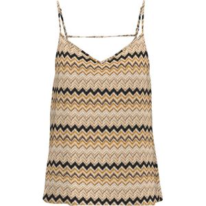 ONLY - ONLNOVA LIFE LUX PARIS SINGLET AOP - Dames - Blouses