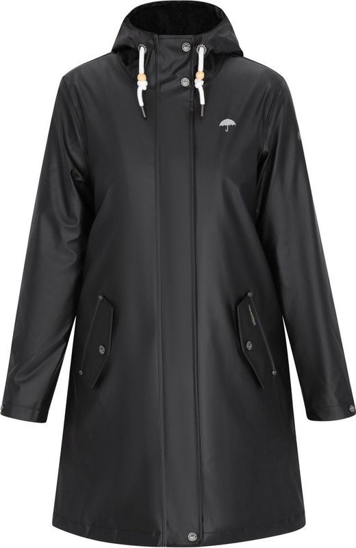 Schmuddelwedda - Tussenmantel - Zwart