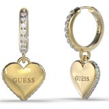 Guess - GJ3309 Falling In Love - Oorbellen - Staal