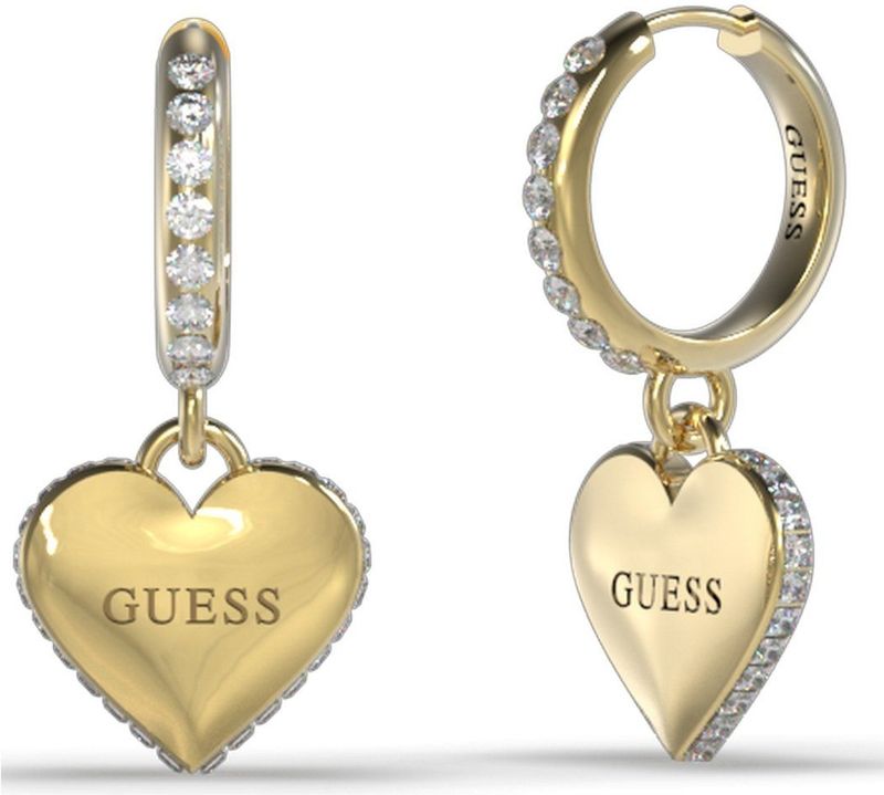 Guess - GJ3309 Falling In Love - Oorbellen - Staal