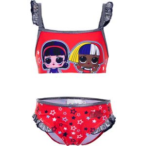 L.O.L. Surprise - Bikini - Rood - 5 Jaar - Maat 110