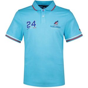 North Sails - Lvdst - Poloshirt - Blauw - Korte Mouwen