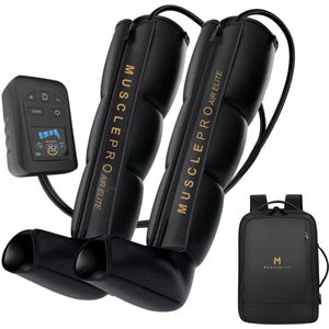 MusclePro AirElite - Draadloos Beenmassage en Voetmassage Apparaat - Compressie Massage - Voor Bloedcirculatie