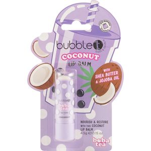 BubbleT | Lip balm in Coconut | Lippenbalsem in Kokos | Intense hydratatie | Sheaboter en Jojoba-olie