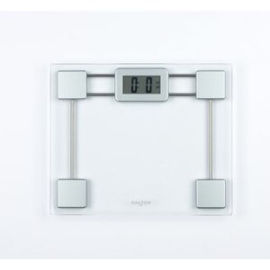 Salter - 9081 SV3RFTE - Digitale Personenweegschaal - Glazen - Draagvermogen 150 kg