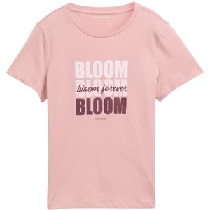 TOM TAILOR - Shirt - Aubergine/Rosa - T-shirt