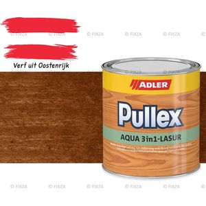 ADLER Pullex Aqua 3in1 Houtbeits Buiten – Transparante Beits – kleur Motion – 750ml – Impregneer, Grond- & Eindlaag in 1