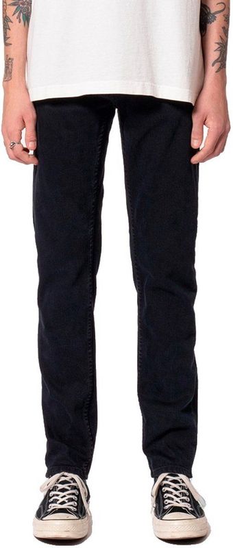 Nudie Jeans Lean Dean Spijkerbroek Zwart 28 / 30 Man