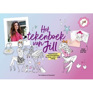 Jill - Het tekenboek van Jill