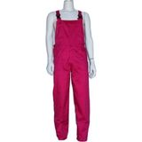 Luxe fuchsia tuinbroek voor kinderen 128