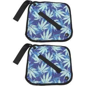 Wasbaar herbruikbaar plasdoek - 2 stuks - Buiten wandelen - Camping - Vrouwelijke plassen oplossing