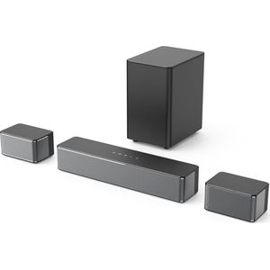 Dailysuppliess Surround Set Home Cinema - Speakers - Thuisbioscoop Set - Draadloos - Bluetooth - Zwart