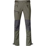 Fjorda Trekking Hybrid Pants - Green Mud/Solid Dark Grey