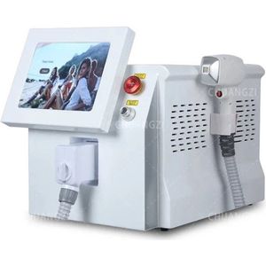 Laserontharingsmachine – Laser Epilator – IPL Ontharing – Permanente Haarverwijdering – Driedubbele Golflengte – 3500W Output