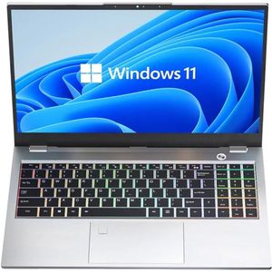 Gaming Laptop 15.6 inch – Intel Core i7-1355U – 32GB RAM – 512GB SSD – NVIDIA MX450 – Full HD – Verlicht Toetsenbord – Vingerafdruk – Windows 11