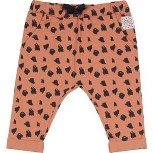 Zero2Three - Joggingbroek - Faded orange - Maat 68