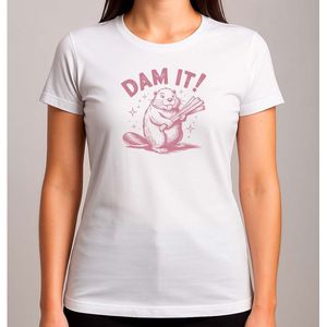 DAM IT! - T Shirt - Funny - Grappig - LachenMaar - Humor - Gieren - Cute - TooFunny - Sarcasm