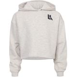 LOOXS 10sixteen 2601-5323-029 Meisjes Sweater - Maat 122/128 - ecru melee van 80% Cotton 20% Polyester