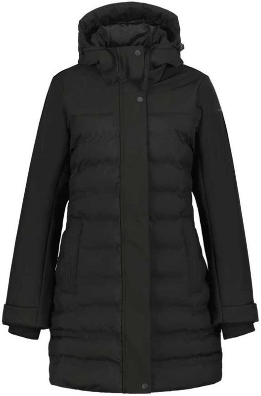 Icepeak - Albee I - Softshelljack - Zwart - Dames