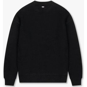 Croyez Toujours Knit Sweater - Black XXS