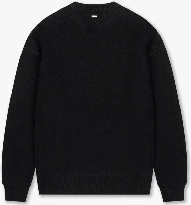 Croyez Toujours Knit Sweater - Black XXS