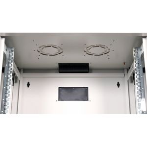 ROLINE - Wandbehuizing - 19 Inch - 9 U - Grijs - Staal