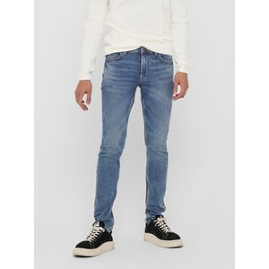 ONLY & SONS ONSLOOM SLIM MB JOG 8653 PIM DNM NOOS Heren Jeans - Maat W36 X L34