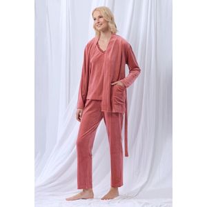 lords x lilies Dames huispak met topje framboos - maat M