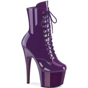 Pleaser - ADORE-1020 Plateau Laarzen - US 6 - 36 Shoes - Paars