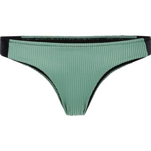 Mystic Zipped Bikini Bottom - Seasalt Green