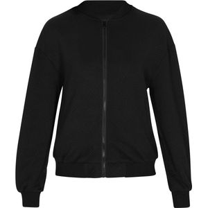 usha BLUE LABEL Tussenjas 'Fashion Look'  zwart