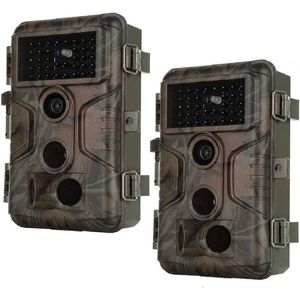 Lexium Wildcamera voor Buiten - Wildcamera met Nachtzicht - WiFi - Hoge Resolutie - Waterdicht - Wild Camera - Premium