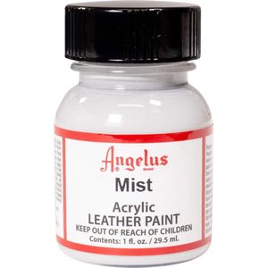 Angelus Leather Acrylic Paint - textielverf voor leren stoffen - acrylbasis - Mist Grey - 29,5ml