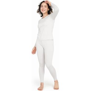 Fleece thermisch ondergoed dames - lange mouwen top voor extra warmte