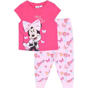 Minnie Mouse DISNEY - Roze pyjama