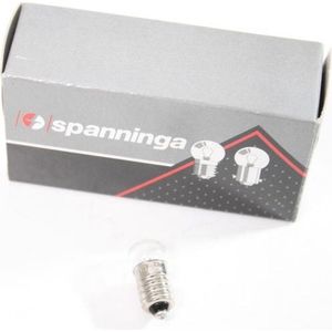Spanninga Fietslamp 2.5v-0.2a-e10 Per 10