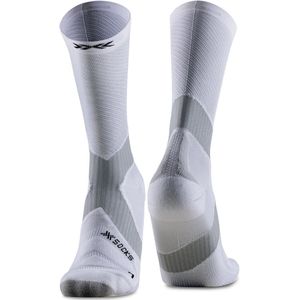 X-socks Bike Expert Lange Sokken Grijs EU 39-41 Man,Vrouw