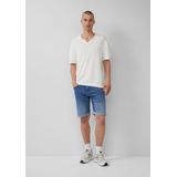 Bermuda - Jeans - Blauw - Katoen