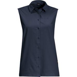 Jack Wolfskin SONORA SLEEVELESS SHIRT W Dames Outdoorblouse - Maat S