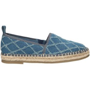 La Strada Espadrille blauw jeans dames - maat 36