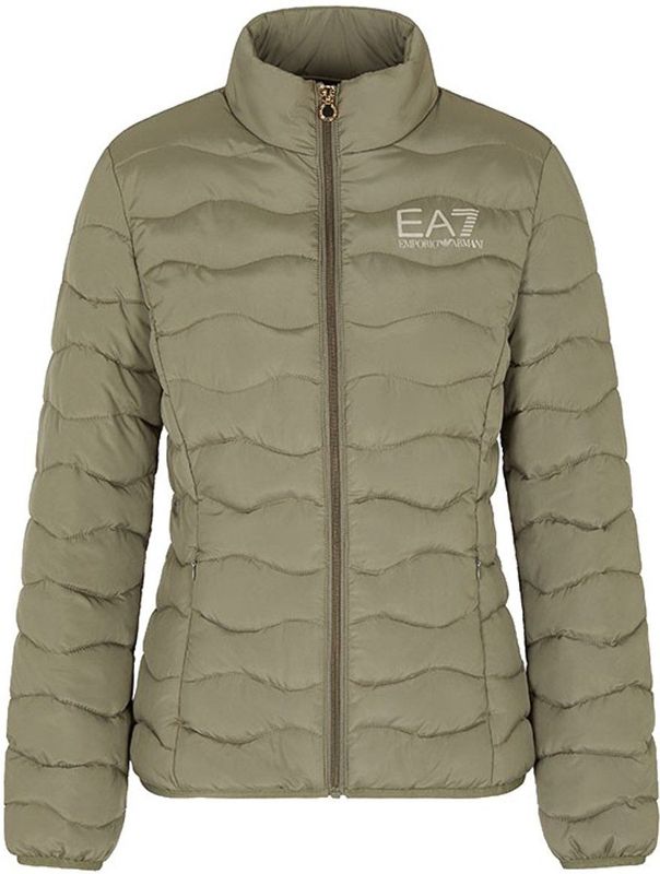 EA7 Emporio Armani Tussenjas  kaki