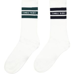 Tumble 'N Dry - Tumble Socks - Unisex Sokken - Set van 2