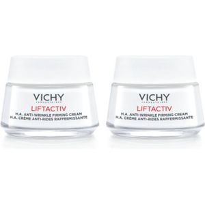 Vichy Liftactiv Supreme dagcrème -Huidverzorging - normale tot gemengde huid - 2x50ml