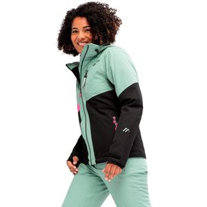 Maier Sports - Vidra - Jas - Groen - M-L - Regular - Vrouw