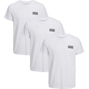 Jack & Jones Heren t-shirt 3 pack Corp